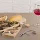 Набор для сыра и вина Gourmet, 5 предметов, бежевый - фото № 4