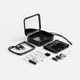 Набор для ухода за гаджетами с беспроводной зарядкой Uniscend Rules, черный - фото № 2