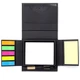 Набор для записей со стикерами Notora, черный - фото № 3