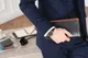Набор дорожный Matteo Tantini Kalsa Palermo: дорожный органайзер, портмоне, коричневый / темно-синий - фото № 10