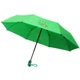 Набор «Друг природы»: автоматический зонт, блокнот А5, пластиковая бутылка для воды, зеленый - фото № 2