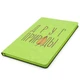 Набор «Друг природы»: автоматический зонт, блокнот А5, пластиковая бутылка для воды, зеленый - фото № 4
