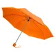 Набор Dual Umbrella: зонт, термостакан, ежедневник недатированный, холщовая сумка, чехол для карточек, оранжевый - фото № 6