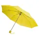 Набор Dual Umbrella: зонт, термостакан, ежедневник недатированный, холщовая сумка, чехол для карточек, желтый / серый - фото № 6
