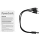 Набор Dualist: ручка шариковая Prodir DS9 PMM P, внешний аккумулятор Uniscend Full Feel 5000 mAh, черный - фото № 5