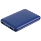 Набор Dualist: внешний аккумулятор Uniscend Full Feel 5000 mAh, ручка Prodir DS4 PMM-P, синий - фото № 3