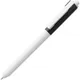 Набор Duplex: ежедневник недатированный, ручка шариковая Dagger Soft Touch, белый / черный - фото № 4
