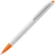 Набор Duplex: ежедневник недатированный, ручка шариковая Dagger Soft Touch, белый / оранжевый - фото № 4