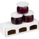 Набор джемов Best Berries из лесных ягод: джем брусника, джем черника, джем клюква-черника - фото № 1