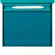 Набор Favor: ежедневник недатированный, ручка шариковая Prodir DS6S TMM, бирюзовый - фото № 2