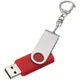 Набор Flashwrite: флешка Twist 8 Гб, ручка шариковая Pin Soft Touch, красный - фото № 3
