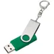Набор Flashwrite: флешка Twist 8 Гб, ручка шариковая Pin Soft Touch, зеленый - фото № 3