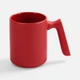 Набор Flex Shall Tea: ежедневник, кружка, тубус, чай, шариковая ручка, красный - фото № 4