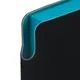 Набор Flexpen Black Energy: внешний аккумулятор Uniscend All Day Compact 10000 mAh, ежедневник Flexpen Black, бирюзовый / черный - фото № 3