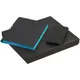 Набор Flexpen Black Energy: внешний аккумулятор Uniscend All Day Compact 10000 mAh, ежедневник Flexpen Black, бирюзовый / черный - фото № 1