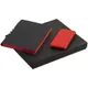 Набор Flexpen Black Energy: внешний аккумулятор Uniscend All Day Compact 10000 mAh, ежедневник Flexpen Black, красный / черный - фото № 1