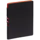 Набор Flexpen Black Energy: внешний аккумулятор Uniscend All Day Compact 10000 mAh, ежедневник Flexpen Black, оранжевый / черный - фото № 2