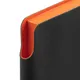 Набор Flexpen Black Energy: внешний аккумулятор Uniscend All Day Compact 10000 mAh, ежедневник Flexpen Black, оранжевый / черный - фото № 3