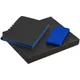 Набор Flexpen Black Energy: внешний аккумулятор Uniscend All Day Compact 10000 mAh, ежедневник Flexpen Black, синий / черный - фото № 1