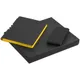 Набор Flexpen Black Energy: внешний аккумулятор Uniscend All Day Compact 10000 mAh, ежедневник Flexpen Black, желтый / черный - фото № 1