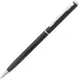 Набор Flexpen Black: ежедневник недатированный, ручка шариковая Hotel Chrome, черный / зеленый - фото № 5