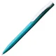 Набор Flexpen Grey: ежедневник недатированный, ручка шариковая, бирюзовый - фото № 4