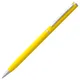 Набор Flexpen Grey: ежедневник недатированный, ручка шариковая, желтый - фото № 4