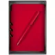 Набор Flexpen Mini: ежедневник недатированный, ручка, красный - фото № 2