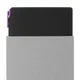 Набор Flexpen Shall: ежедневник недатированный, ручка шариковая, черный / фиолетовый - фото № 3