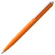 Набор Flexpen Shall Simple: ежедневник, сумка-папка, лента с ретрактором, чехол для пропуска, ручка шариковая, оранжевый - фото № 5