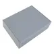 Набор Hot Box C2 grey: 2 кофера, термос с датчиком температуры, серый - фото № 3