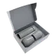 Набор Hot Box C2 grey: 2 кофера, термос с датчиком температуры, серый - фото № 1