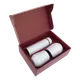Набор Hot Box C2 red: 2 кофера, термос с датчиком температуры, белый - фото № 1