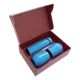 Набор Hot Box C2 red: 2 кофера, термос с датчиком температуры, голубой - фото № 1