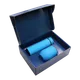 Набор Hot Box CS blue: кофер, термос с датчиком температуры, голубой - фото № 1