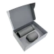 Набор Hot Box CS grey: кофер, термос с датчиком температуры, серый - фото № 1