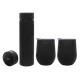 Набор Hot Box CS2 black: 2 кофера, термос с датчиком температуры, черный - фото № 2