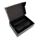 Набор Hot Box CS2 black: 2 кофера, термос с датчиком температуры, черный - фото № 1
