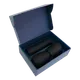 Набор Hot Box CS2 blue: 2 кофера, термос с датчиком температуры, черный - фото № 1