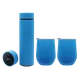 Набор Hot Box CS2 blue: 2 кофера, термос с датчиком температуры, голубой - фото № 2