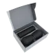 Набор Hot Box CS2 grey: 2 кофера, термос с датчиком температуры, черный - фото № 1