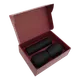 Набор Hot Box CS2 red: 2 кофера, термос с датчиком температуры, черный - фото № 1