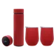 Набор Hot Box CS2 red: 2 кофера, термос с датчиком температуры, красный - фото № 2