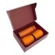 Набор Hot Box CS2 red: 2 кофера, термос с датчиком температуры, оранжевый - фото № 1
