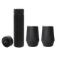 Набор Hot Box E2 EDGE CO12s black, soft touch: 2 кофера, термос с датчиком температуры, черный - фото № 2