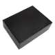 Набор Hot Box E2 EDGE CO12s black, soft touch: 2 кофера, термос с датчиком температуры, голубой - фото № 2