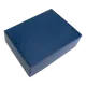 Набор Hot Box E2 EDGE CO12s blue, soft touch: 2 кофера, термос с датчиком температуры, желтый - фото № 2