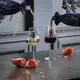Набор игровой для дегустации «Истина в вине», бордовый / золотой / синий - фото № 12