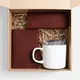 Набор inStream Tea: ключница, обложка для паспорта, кружка, чай черный, красный - фото № 2