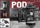 Набор инструментов с фонарем Pod, черный / серый - фото № 10